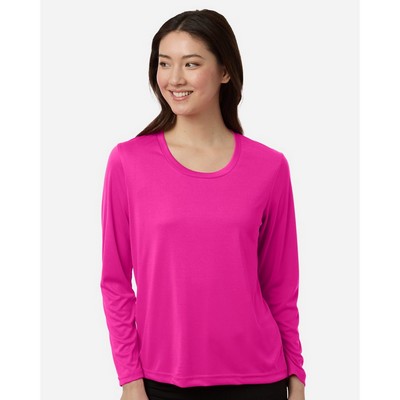 CORE365 Women's Capital Performance Long Sleeve T-Shirt - CE10LW