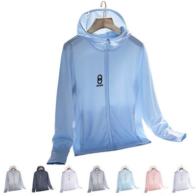 Ice Silk Sun Protection Shirt