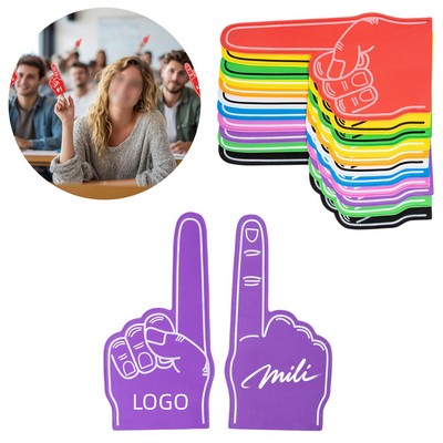 EVA Foam Mini Cheer Finger Sleeve Foam Hand