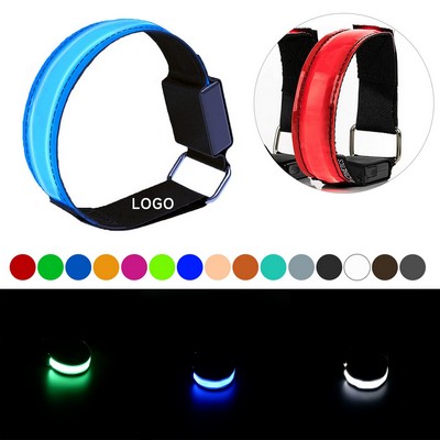 Rechargeable LED Armband for Running