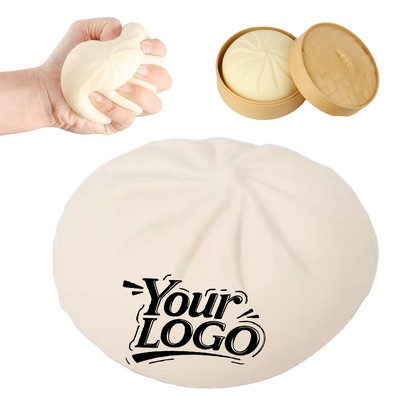 Cute Ultra Soft Bun Squishy Stress Toys