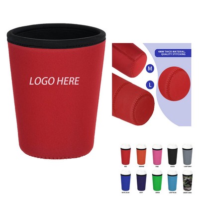 Reusable Iced Coffee Insulator Sleeve