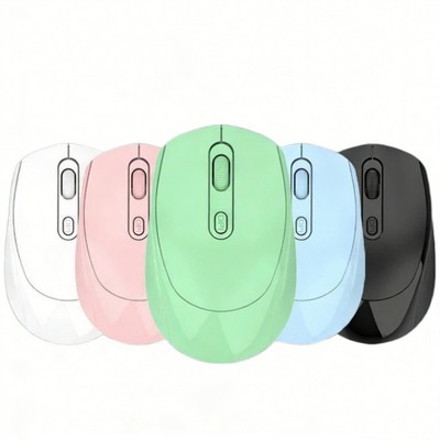 Ergonomic Wireless Bluetooth Office Mouse, Silent Noiseless Ergonomic Mouse with USB Receiver for PC