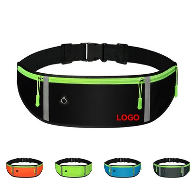 Slim Running Belt Fanny Packs