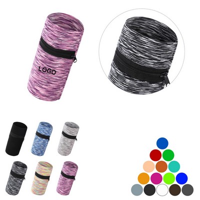 Wrist Wallet Zippered Sports Wrist Wallet