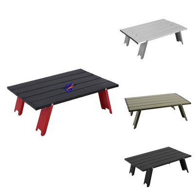 Aluminum Folding Camping Table with Carry Bag