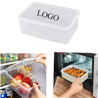 PP Square Leak-Proof Food Container Lunch Box