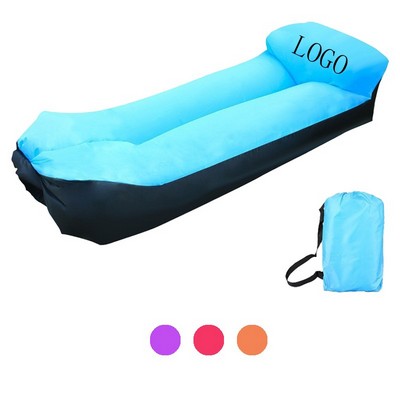 Inflatable Lounger Air Sofa Outdoor Camping Air Bed