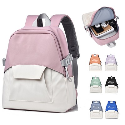 Nylon Laptop Backpack