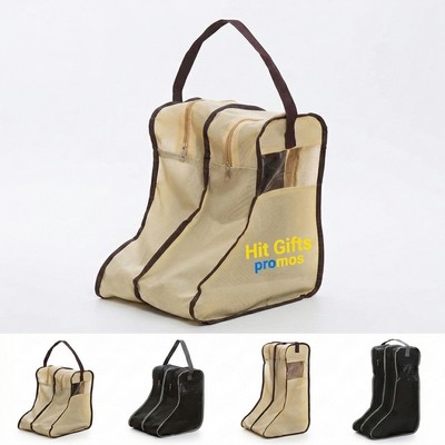 Non-Woven Transparent Shoe Storage Bag