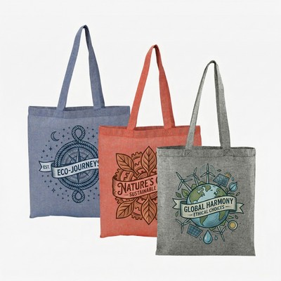 Custom Imprinted Soft Durable Twill Bag