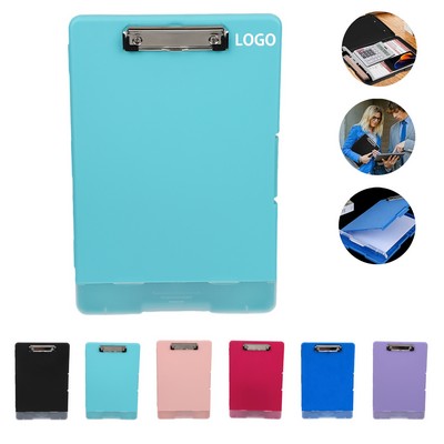 A4 Size Clipboard With Storage