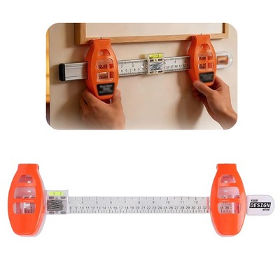 Level Ruler Precision Measuring and Leveling Tool