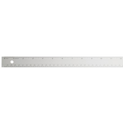 18" Non-Slip Straight Edge Ruler