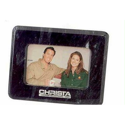 Black Marble Desk Accessories (Picture Frame)