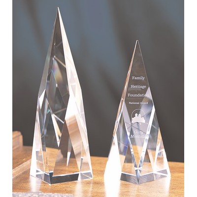 Apex Optic Crystal Award (2¾"x 10")