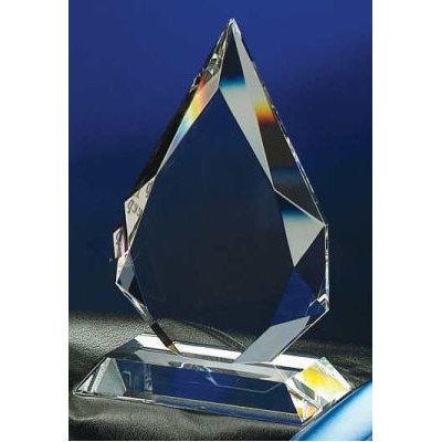 Legend Optic Crystal Award (4½"x 7")