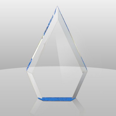 Color Etched Heavy Arrowhead Award (7"x5"x1")