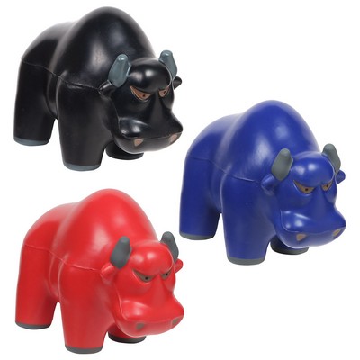 Wall Street Bull Stress Reliever