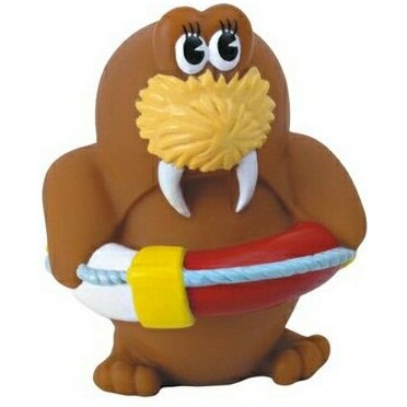 Rubber Walrus Toy