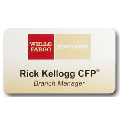 Full Color Name Badge
