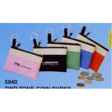 2-Tone Coin Purse