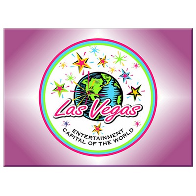 Las Vegas Chip Photo Hand Mirror (2½"x3½")