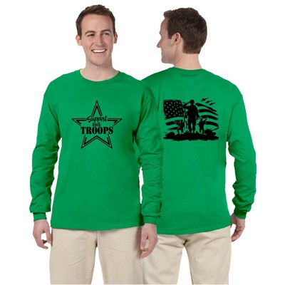 Long Sleeve Colored Tee