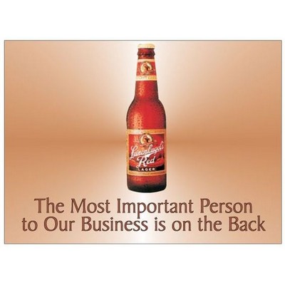 Beer Bottle Rectangle Photo Hand Mirror (2½"x3½")