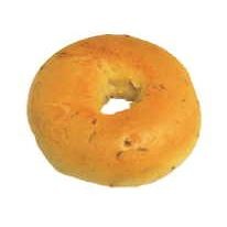 Bagel Lapel Pin