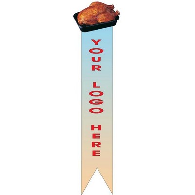 Chicken Bookmark w/ Black Back