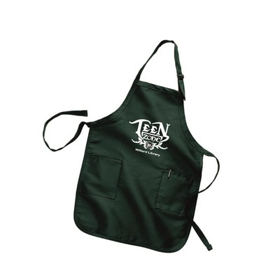 Full Length Apron W/ Pockets