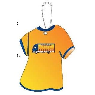 Commercial Truck T-Shirt Zipper Pull