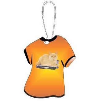 British Shorthair Cat T-Shirt Zipper Pull