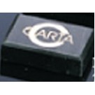 Black Rectangle Genuine Marble Paperweight (2½"x4")