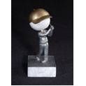 Golfer Bobble Head (5 1/2")