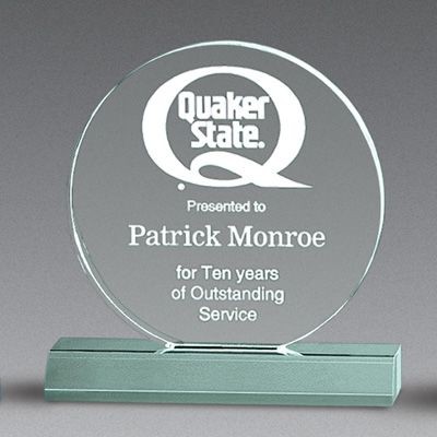 Circle Award - Large (5.5"x5.75")