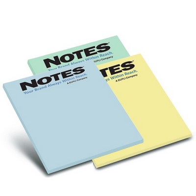 25-Sheet Stik-Withit® Adhesive Notepad w/ Pastel Paper (4"x4")