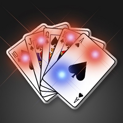 Royal Flush Blinking Lights - BLANK