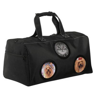 Show N Tell Duffle Bag (20"X13"X10")