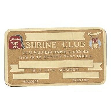 ¾" Custom Brass Metal Decal Plates