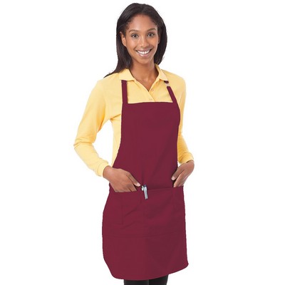 Adult Scotchgard™ Twill Bib Apron