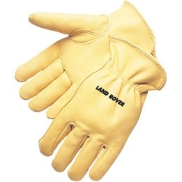 Premium Golden Grain Deerskin Driver Glove