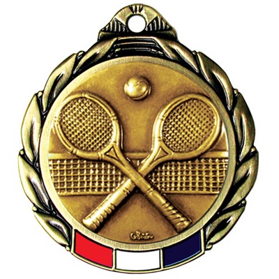 Stock RWB Regency Medal (Tennis) 2 3/4"