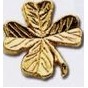 Stock Clover Leaf Lapel Pins
