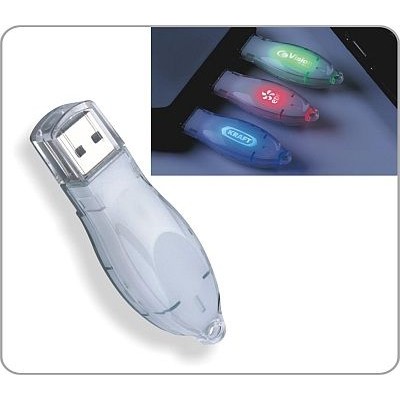 8 GB Glow Style Flash Drive