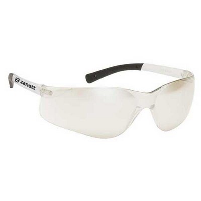 Full Clear Lightweight Wrap-Around Safety Glasses