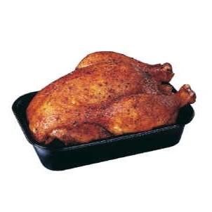 Chicken Executive Magnet w/ Full Magnetic Back (10 Square Inch)