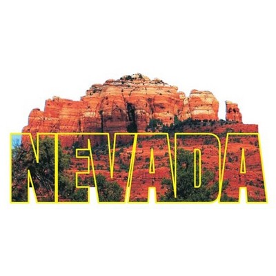 Red Rock Canyon Maxi Magnet (4 Square Inch)