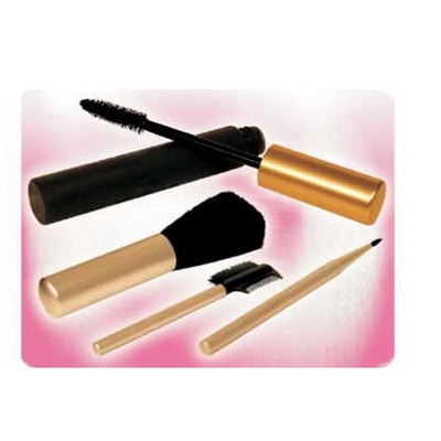 Makeup Brush Set Promotional Magnet w/ Strip Magnet (10 Square Inch)
